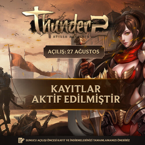 Thunder2Kayıtİndirme