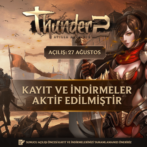 Thunder2Kayıtİndirme