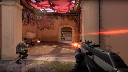 Best Valorant Crosshair 1024x576