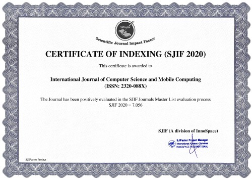 Want to know about the distributed network. Ijcsmc.com is the precise place for the distributed networking. We provide complete guidance about the security enhancement in distributed networking, working, objective, cryptography, and many more. Do visit our site for more info.

https://ijcsmc.com/docs/papers/April2015/V4I4201599a43.pdf