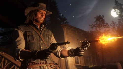 Red Dead Redemption 2 John Marston 2