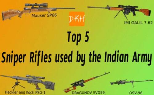Deshkeheroesin.com providing all information about sniper rifles that are used by the Indian Army. Here you can see informational blogs about our defense and some stories of valor and sacrifice of our unsung warriors. This website will give you the best content to our readers and we hope all of you can read and share your valuable comments. For further info, visit our site.
