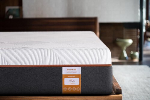 Buy coolvie 10-inch hybrid memory foam and innerspring single mattress in a box from Inofia at an affordable cost. Please Browse our website to get more information about our products.


https://www.inofia.com/products/10-inch-hybrid-memory-foam