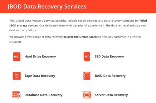 JBOD drive failure can cause severe damage to businesses and organizations. Our secure company is ready to help you with your emergency.

https://www.pitsdatarecovery.net/services/jbod-data-recovery/