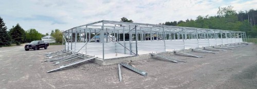 Prestige Steel Buildings provides highly specialized, custom commercial steel buildings in Canada for business and personal use. Contact us for more information!

https://prestigesteel.ca/