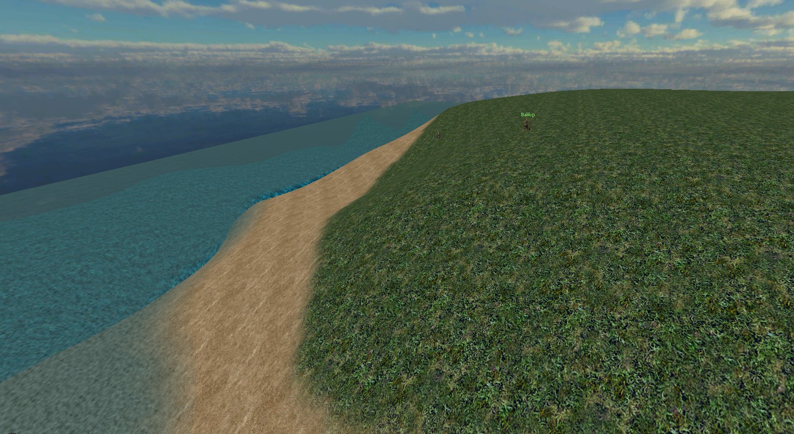 Metin2 Map - Custom Server Made Fish Island Map (1x1) 1 preview