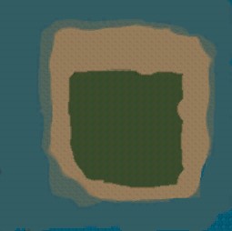 Metin2 Map - Custom Server Made Fish Island Map (1x1) 1 preview