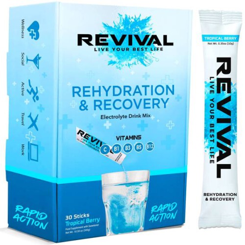 Want to order electrolyte drinks in the UK? Revivalshots.com is a prominent platform that provides the best energy drink powders. We provide you electrolyte drink that is an excellent hangover killer powder. Check out our site for more info.

https://revivalshots.com/