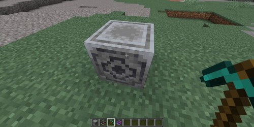 Minecraft Breaking A Lodestone