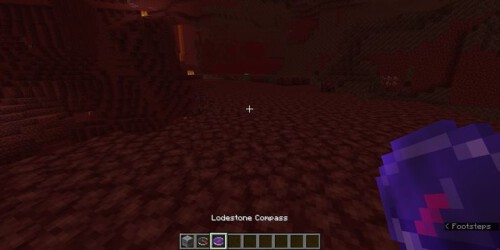 Minecraft Compass Bound To Lodestone