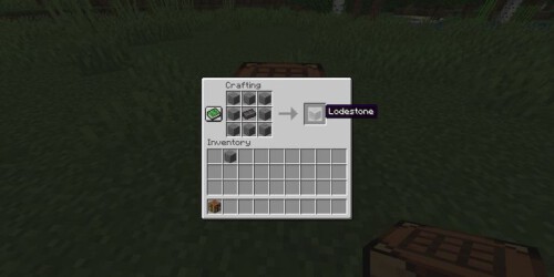 Minecraft Lodestone Crafting Recipe