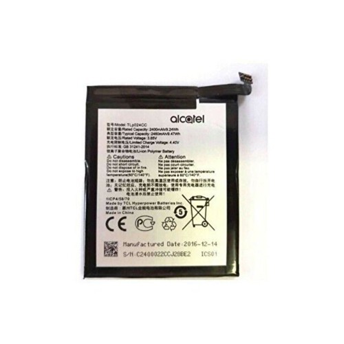 ALCATEL SHİNE LİTE TLP024CC BATARYA PİL