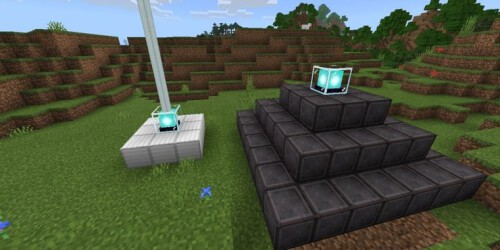 Minecraft Netherite Beacon Cropped