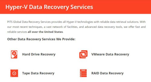 If you face a data loss emergency – at home or work, our technicians will be ready to help you with unexpectedly failed storage devices.

https://www.pitsdatarecovery.net/services/emergency-data-recovery/