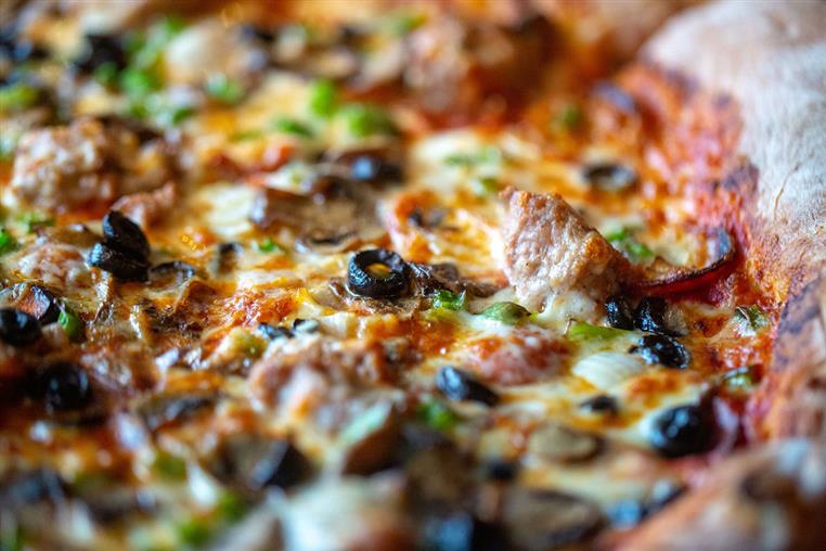 Backed pizza. Лайт пицца Пойковский.