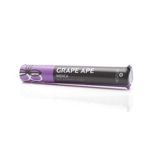 Buy Grape Ape Pre Roll Online. This cannabis will give you deep relaxation assuming that you are searching for narcotic impacts. Our store has a huge choice of minimal expense Grape Ape pre-rolls, so you'll experience no difficulty tracking down the thing you're looking for. The sweet grape flavor will tenderly touch your mouth, carrying you to a condition of rapture. Assuming that you are managing restlessness, request Grape Ape pre-rolls.  VISIT - https://bestprerolls.net/product/grape-ape-pre-roll-2/