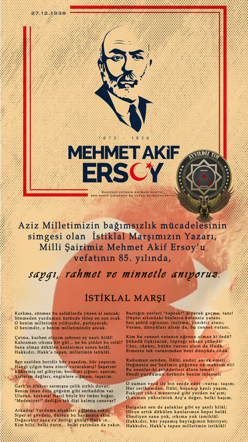 mehmet akif aersoy edit