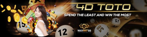 Trying to know live 4d lotto in singapore? Waybet88.com is known for its comprensive quality of online games and offers various slot games. Do visit our website for more info.


https://waybet88.com/4d-toto/
