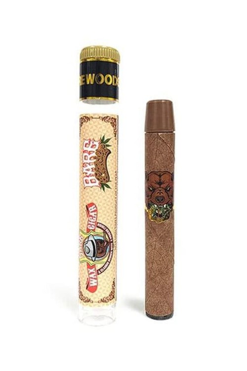 Buy Wax Cigar by Barewoods – Bare OG Online. Yes, Wax Cigars by Barewoods are the newest addition to the product line. This wax cigar is developed in an all in one disposable electric wax with dual intakes. Wax cigar has double heating, and a filtration system but very harsh.Our delivery is fast and 100% reliable with delivery being done within hours for most destinations. visit -https://bestprerolls.net/product/wax-cigar-by-barewoods-cookies/