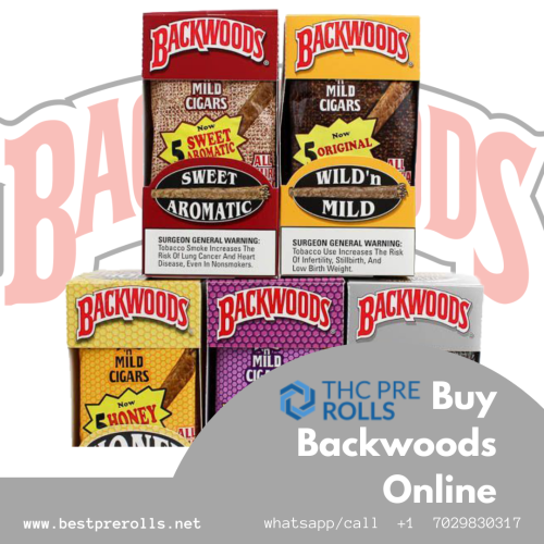 If you wish to Buy Backwoods Online then you are at the right place. Best Pre Rolls offers top-quality machine-rolled cigarillos crafted Backwoods Cigars.  It is known for its distinctive packaging and appearance with a frayed end, tapered body, and unfinished head. Backwoods Cigars are certain to become your top choice for running errands, lunchtime breaks, or any other time you crave savory flavors in a pinch.