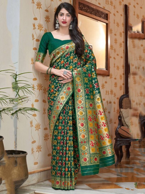 Finding to buy designer sarees? Ethnicplus.in is a prominent platform that offers you an excellent range of Indian designer and indo-western sarees, dulhan or heavy lehenga, and more at affordable prices. Check out our site for more info

https://www.ethnicplus.in/sarees.