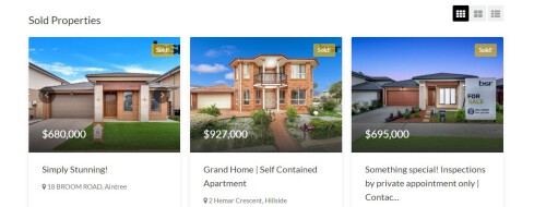 Get an idea of what price properties are selling for in Delahey, Kings Park, St Albans and nearby suburbs with these sold properties from BSR Agents.


https://www.bsr.net.au/recently-sold