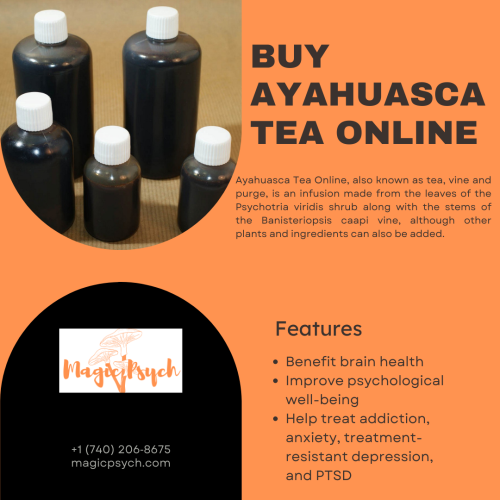 Ayahuasca Tea, also known as tea, vine and purge, is an infusion made from the leaves of the Psychotria viridis shrub along with the stems of the Banisteriopsis caapi vine, although other plants and ingredients can also be added. Many people who have taken Ayahuasca claim that the experience brought about long-term, positive, life-altering changes.