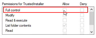 Permissions controller