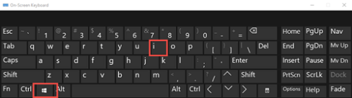 Ensure your OS is up to date press windows i