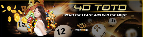 Searching for the toto 4d lottery in singapore? Waybet88.com is the most trusted website that gives players a wonderful experience while playing with lots of excitement. Check out our website for more information.

https://waybet88.com/4d-toto/