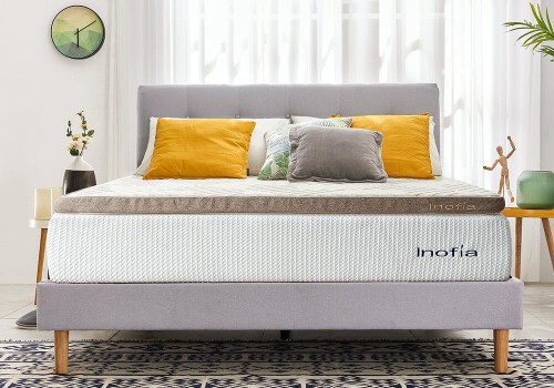 Get high quality and best hybrid form mattress consists of a pocketed coil support core in some innerspring mattresses and a comfort layer. Visit our website for more information.

https://www.inofia.com/collections/hybrid-mattresses