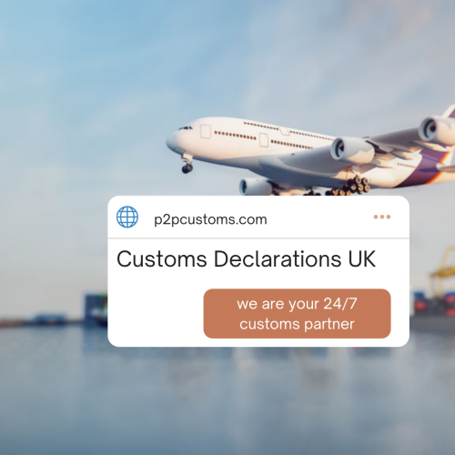 P2P customs is your 24/7 Customs Declaration Partner. To deliver, we recognize and focus on the importance of time and the challenges that come with it. As a highly seasoned customer-centric company, we aim to deliver on time so you can too.
https://p2pcustoms.com/services