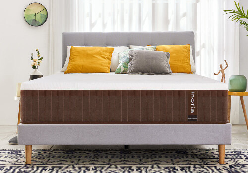 Get high quality and best hybrid form mattress consists of a pocketed coil support core in some innerspring mattresses and a comfort layer. Visit our website for more information.


https://www.inofia.com/collections/hybrid-mattresses