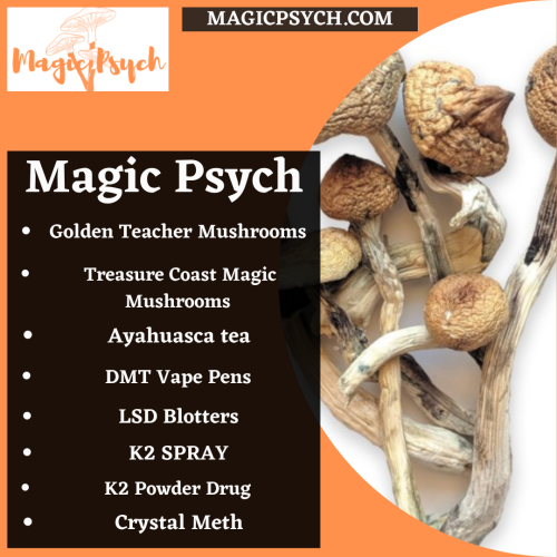 Magic Psych was founded in 2012 to offer customers quality psychedelic products ranging from LSD, change, MDMA, 5 meo, Ayahuasca, DMT, Salvia divinorum, Kratom for sale and Ethnobotanical products.