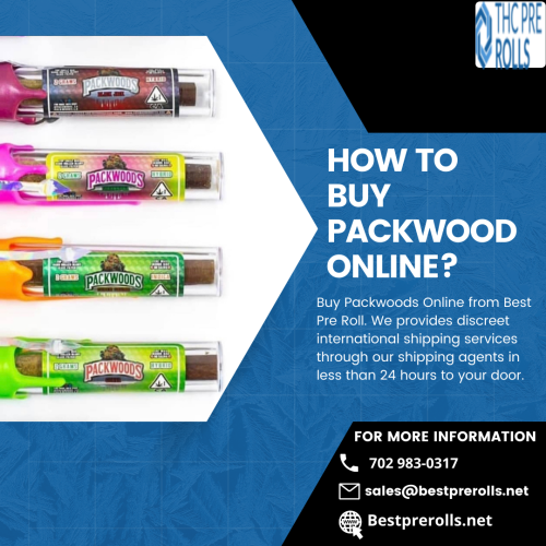 Buy Packwoods Online from Best Pre Roll. We provides discreet international shipping services through our shipping agents in less than 24 hours to your door. If you have any problems, we are available 24 hours a day, 7 days a week. If you have any questions, we have a fantastic team of professionals who are always willing to help. For further information, please contact our customer service department. 
Visit - https://bestprerolls.net/product/buy-packwoods-pre-rolls/