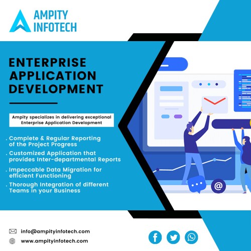 Having the best computing setup is important for a business’s smoother overall functioning. This has made AI & ML Applications a popular choice among the industries to have efficient operations. Being a leading provider of tech development services, Ampity Infotech also offers AI & ML Application Development solutions as a part of its diverse services.https://www.ampityinfotech.com/ai-ml.html