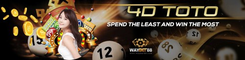 Searching for the toto 4d lottery in singapore? Waybet88.com is the most trusted website that gives players a wonderful experience while playing with lots of excitement. Check out our website for more information.

https://waybet88.com/4d-toto/