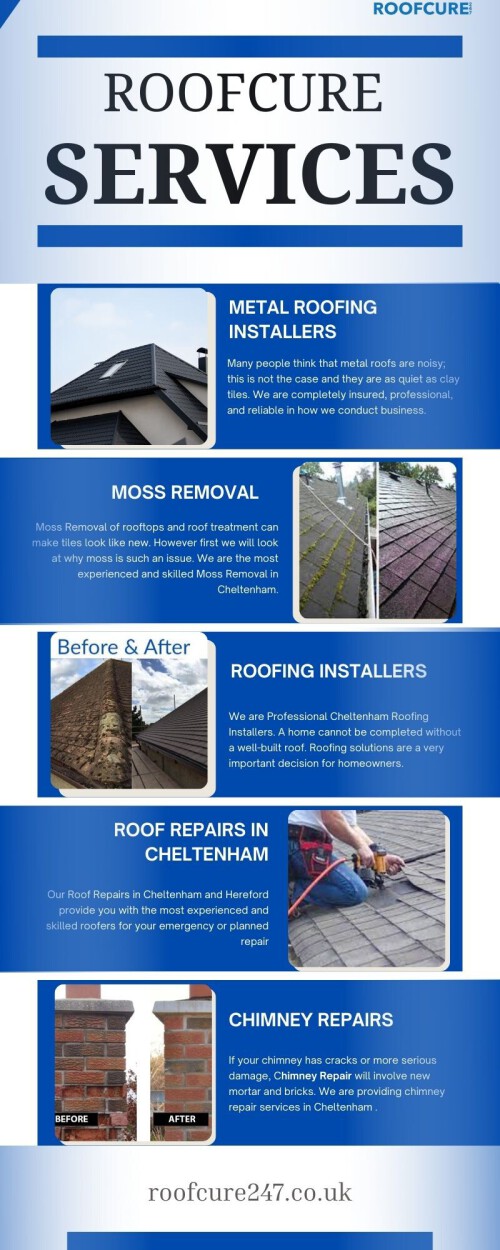 We are leading Roof Repairs in Cheltenham and are most skilled and experienced Roofers in cheltenham. We are able to work on new pitched roofs as well as flat roof replacements, and we also repair any damaged roofs.