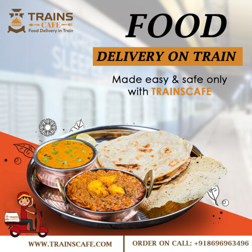 Is there any better feeling than eating while traveling? Eating delicious food while traveling on a train feels like nothing short of heaven. TrainsCafe makes sure you get your favorite meals on the train quickly so you can enjoy the most of your traveling.