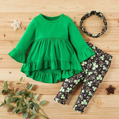 3PiecesInfantGirlHi-LoHemGreenTop_CloverPrintPants_HeadbandSetWholesale82335979-02_1024x10242x.jpg