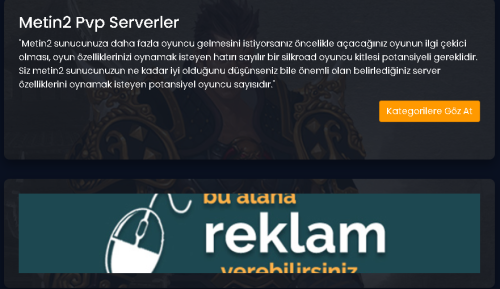 Ana Sayfa Kategori Altı