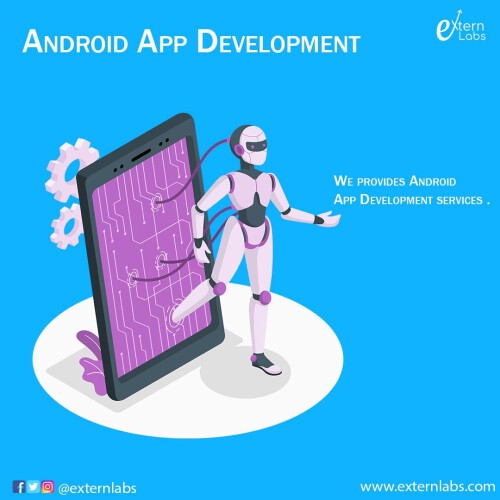 We are a notorious Android App Development company with an outstanding portfolio. Our team of developers uses the current tools and tech to create the best android app. Our highly experienced Android App Developers will help you plan, design, and develop industry-grade android apps. By hiring us, you can not only generate more revenue in your business but can also expand your client base. Visit:https://externlabs.com/android-app-development.php