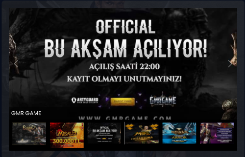Site Manşet Alanı