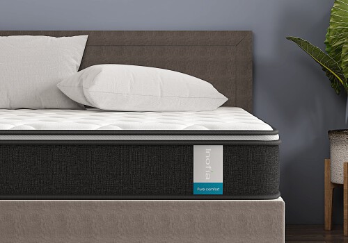 Buy twin bed spring mattress which comes in the 3D knitted dual-layer cover on the top adds softness to the mattress, creates a medium-firm feel yet supportive. Visit now to enjoy our ongoing sale.

https://www.inofia.com/products/8-inch-twin-mattress