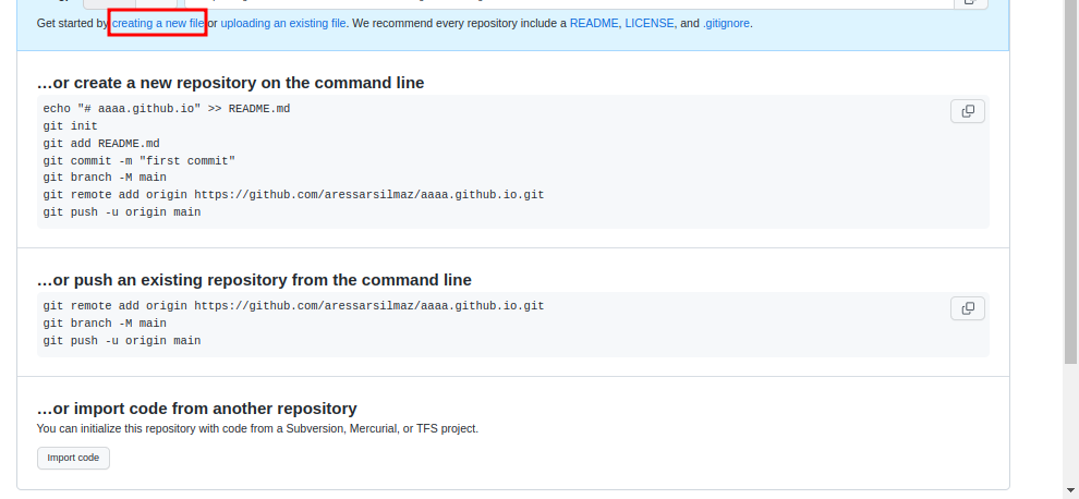 Github Pages Üzerinden Web Sayfası Yayınlama | AYYILDIZ TİM | Türk'ün ...