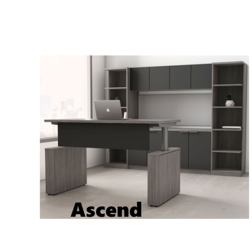 At Anderson & Worth Office Furniture, we've put together a great selection of height adjustable desks that are designed with your comfort and productivity in mind. We offer these excellent pieces of office furniture at affordable prices so you can get what you need without breaking the bank. A height adjustable desk allows you to stand up while working, which is beneficial for many reasons.

https://awofficefurniture.com/product-category/standing-height-adjustable-uplift-desks/