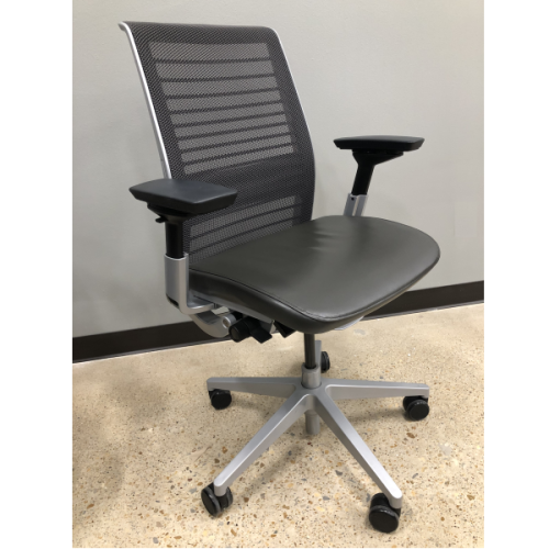 We're proud to offer the steelcase chair think at Anderson & Worth Office Furniture. This chair is an incredible tool for anyone who wants to increase their productivity but doesn't want to sacrifice comfort. The chair's design allows for easy movement and a variety of sitting and reclining positions, so you can sit without getting tired and stay focused on the task at hand. If you're looking to boost your productivity in a way that's comfortable as well as effective, this is definitely the right product for you!

https://awofficefurniture.com/product/steelcase-think-chair-leather-seat-mesh-back-chair/