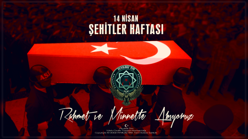 14nisan ŞEHİTLER HAFTASI