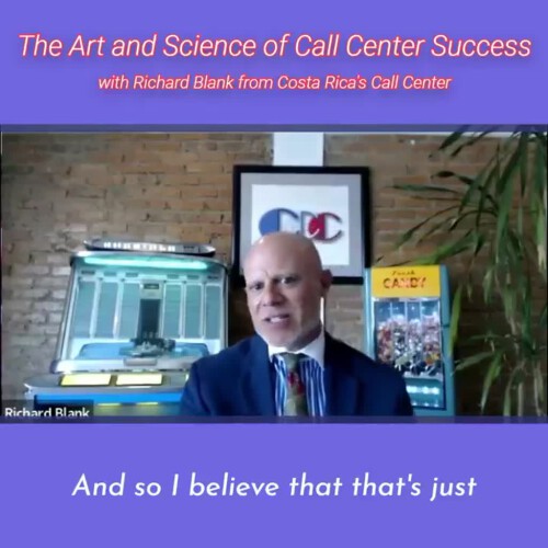 TELEMARKETING PODCAST  Richard Blank from Costa Rica's Call Center on the SCCS-Cutter Consulting Gro