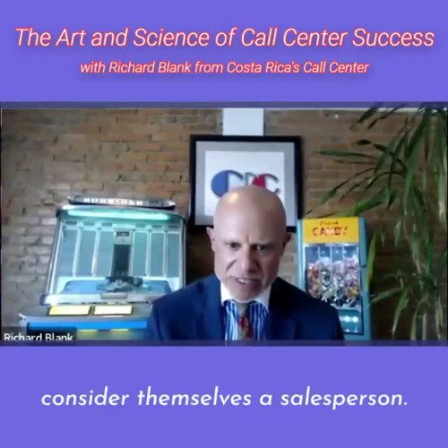 TELEMARKETING PODCAST  Richard Blank from Costa Rica's Call Center on the SCCS-Cutter Consulting Gro